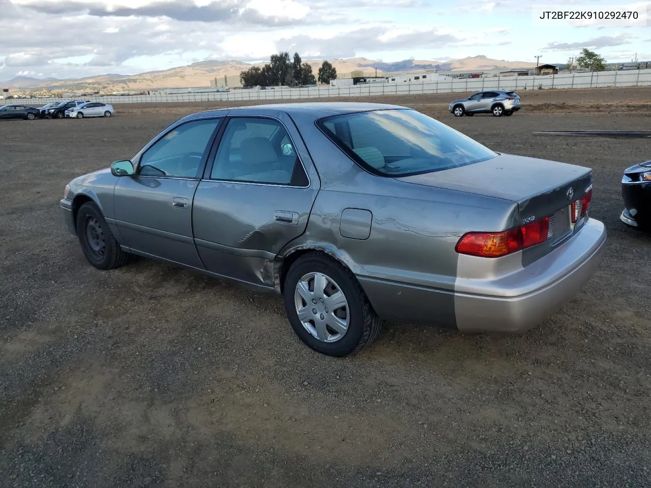 2001 Toyota Camry Ce VIN: JT2BF22K910292470 Lot: 78687544