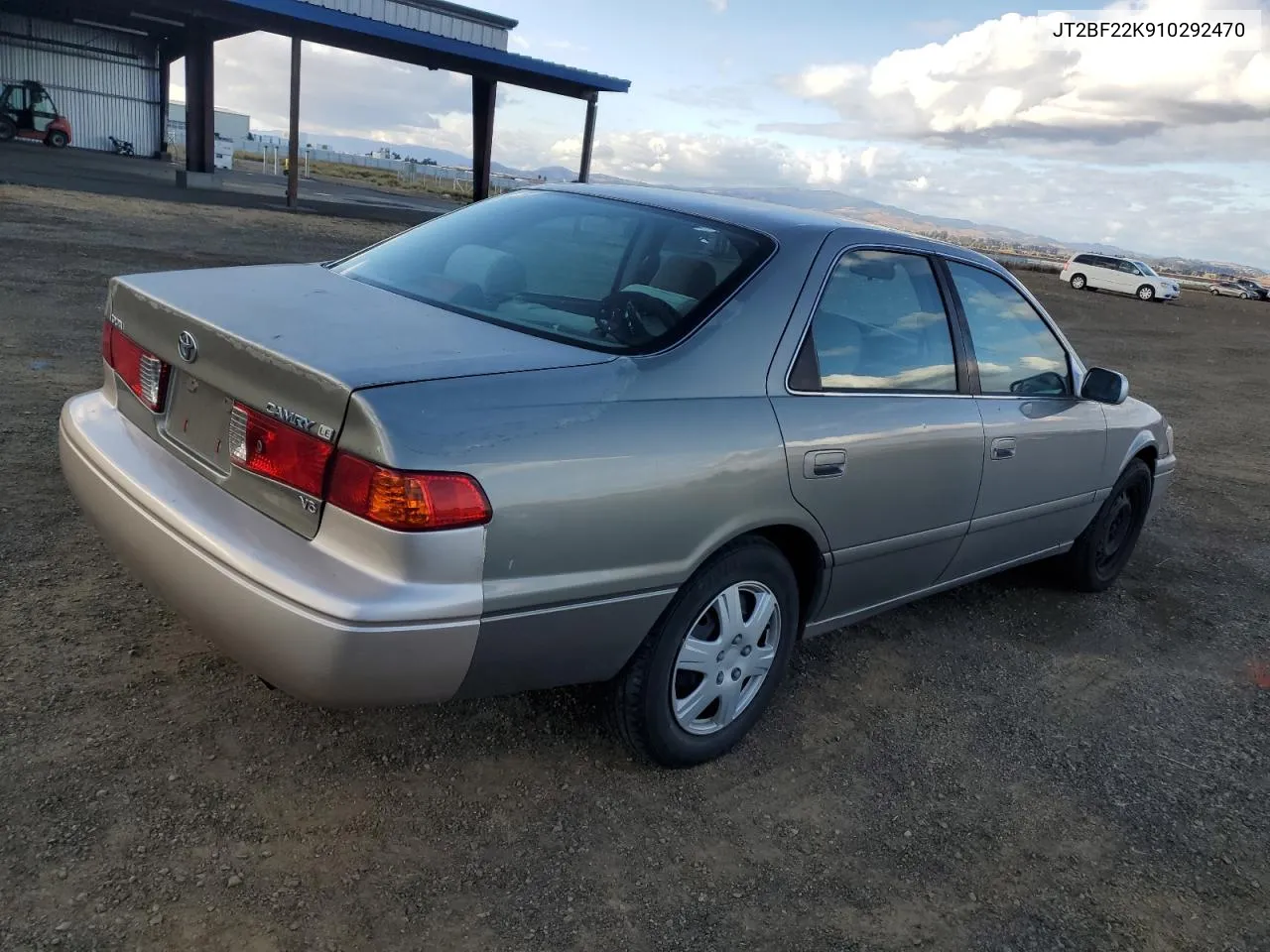 2001 Toyota Camry Ce VIN: JT2BF22K910292470 Lot: 78687544