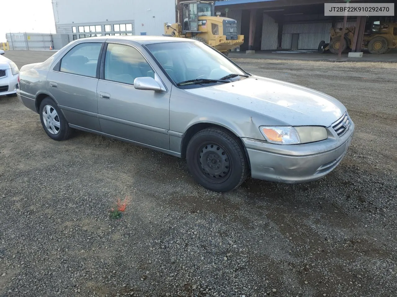 2001 Toyota Camry Ce VIN: JT2BF22K910292470 Lot: 78687544