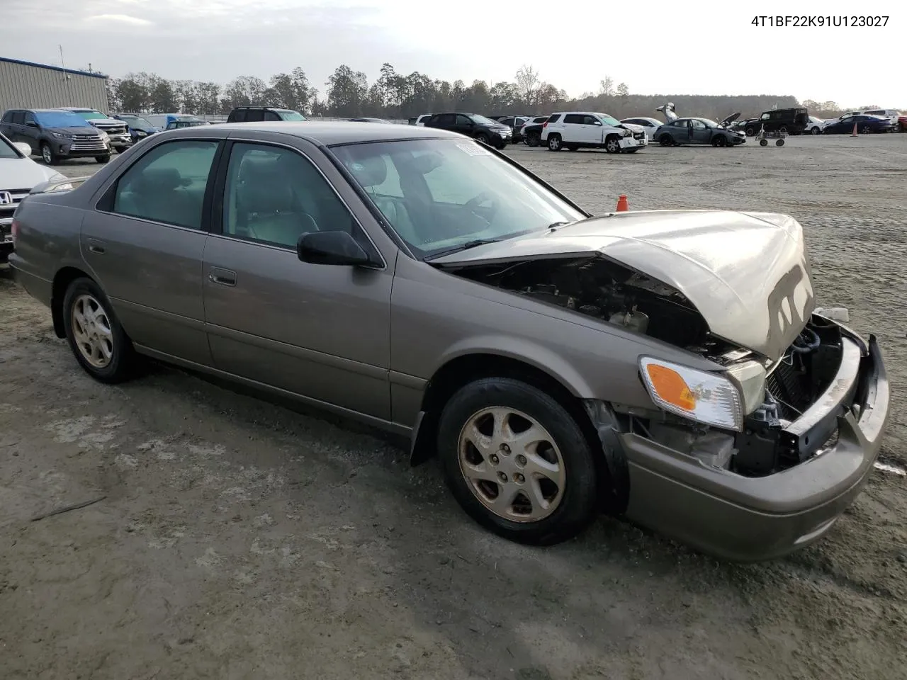 2001 Toyota Camry Le VIN: 4T1BF22K91U123027 Lot: 78791534