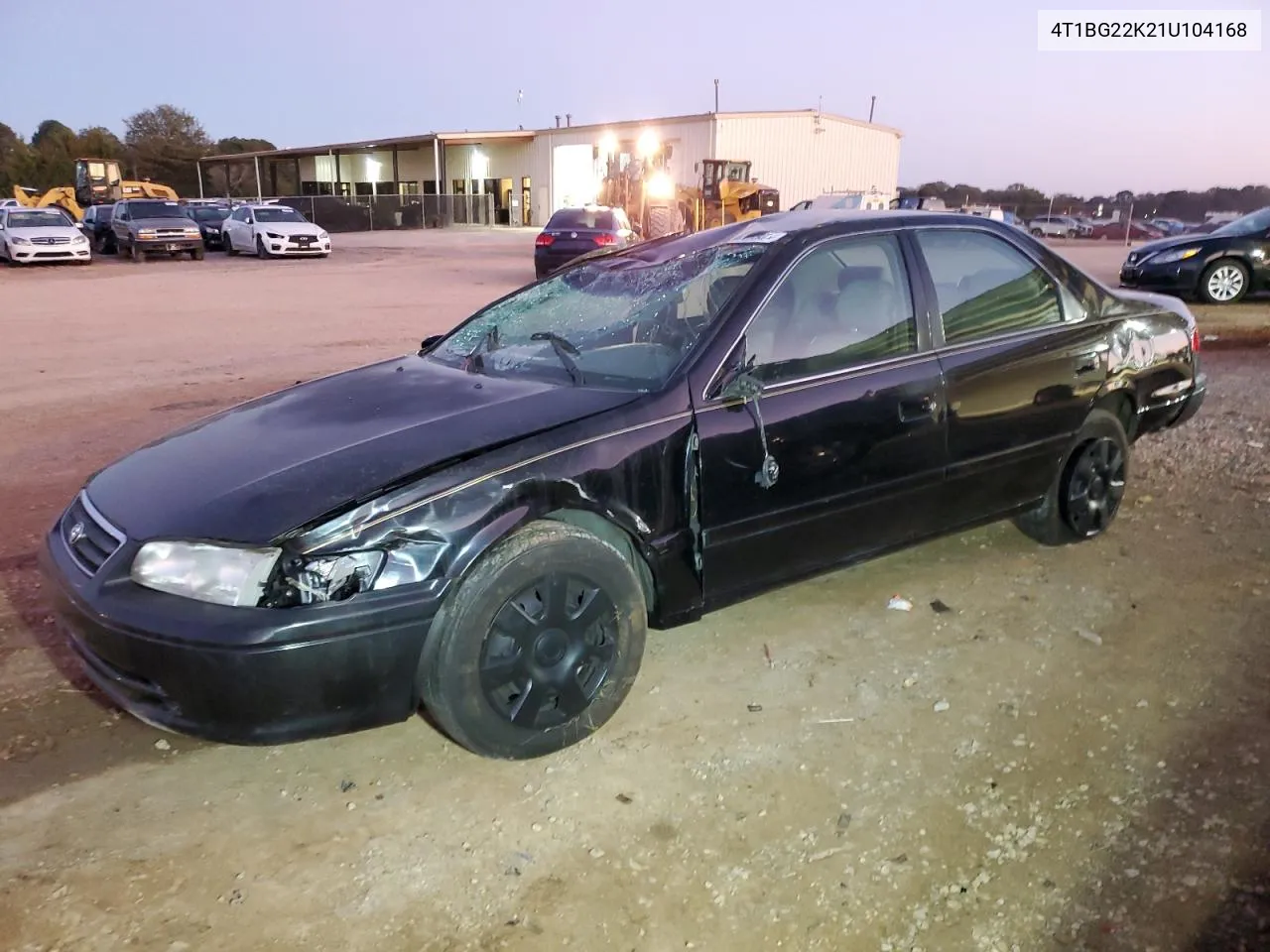 2001 Toyota Camry Ce VIN: 4T1BG22K21U104168 Lot: 78799684