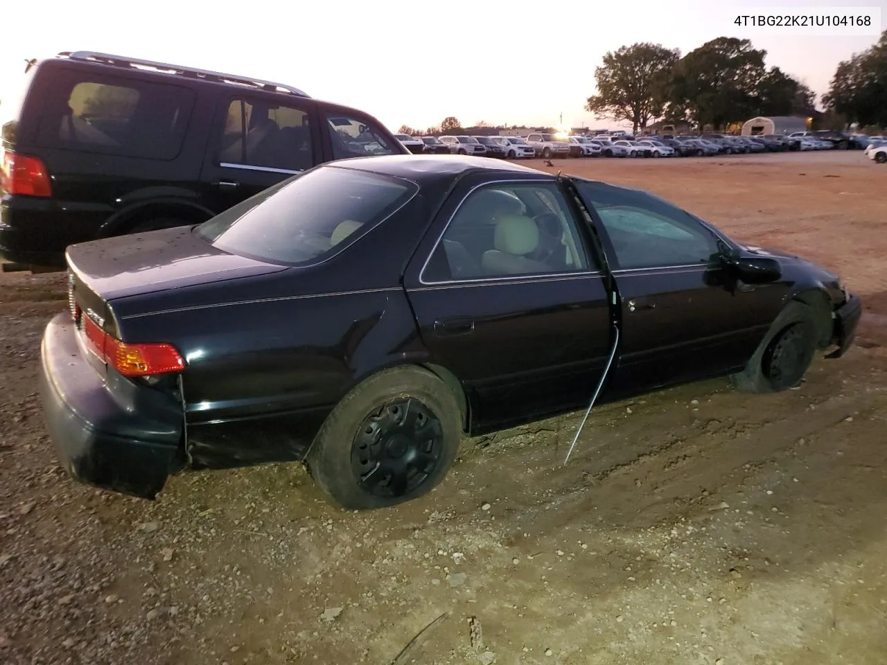 2001 Toyota Camry Ce VIN: 4T1BG22K21U104168 Lot: 78799684