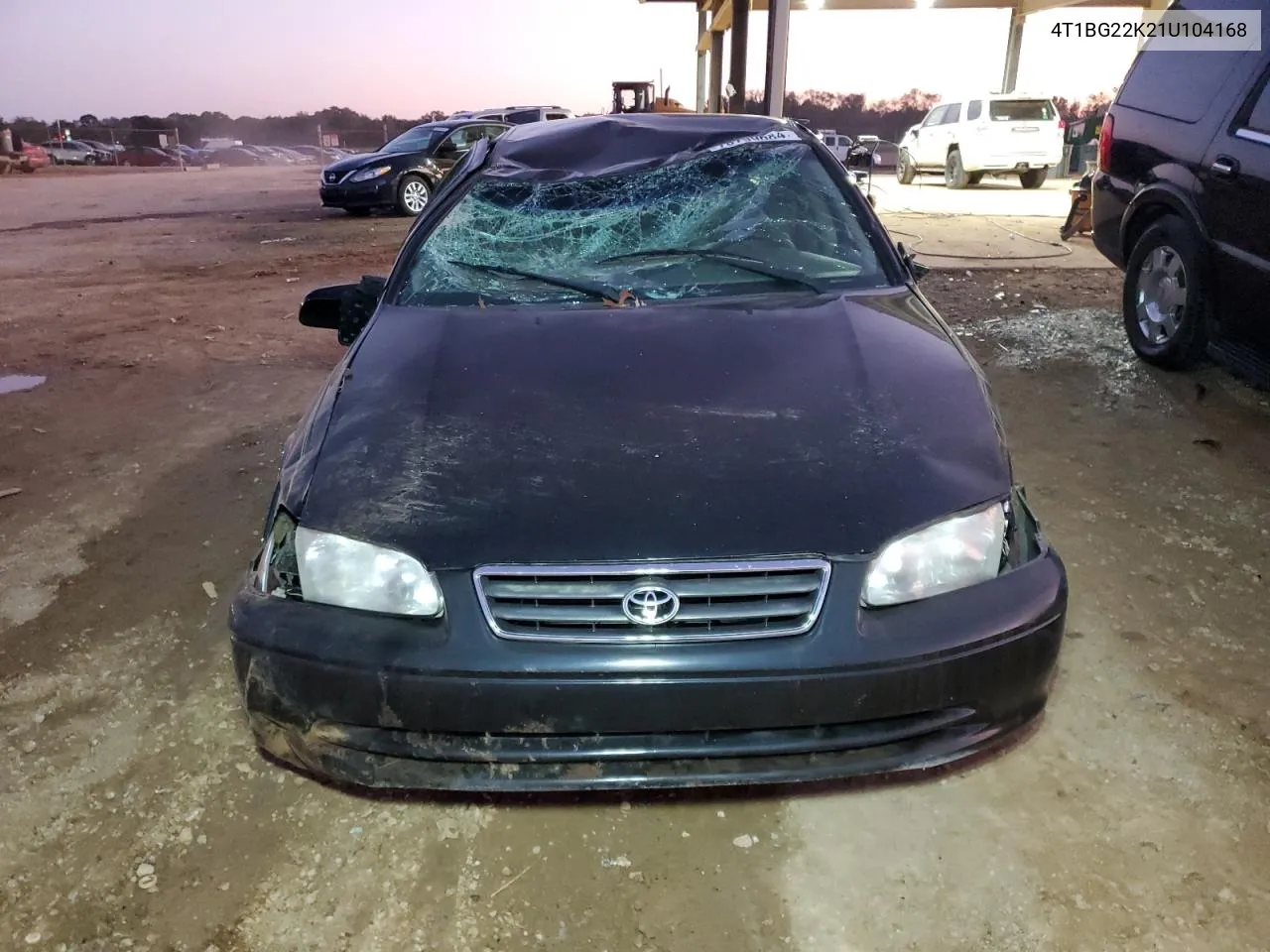 2001 Toyota Camry Ce VIN: 4T1BG22K21U104168 Lot: 78799684