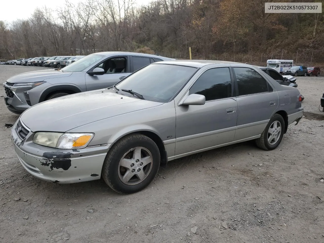 2001 Toyota Camry Ce VIN: JT2BG22K510573307 Lot: 79236864