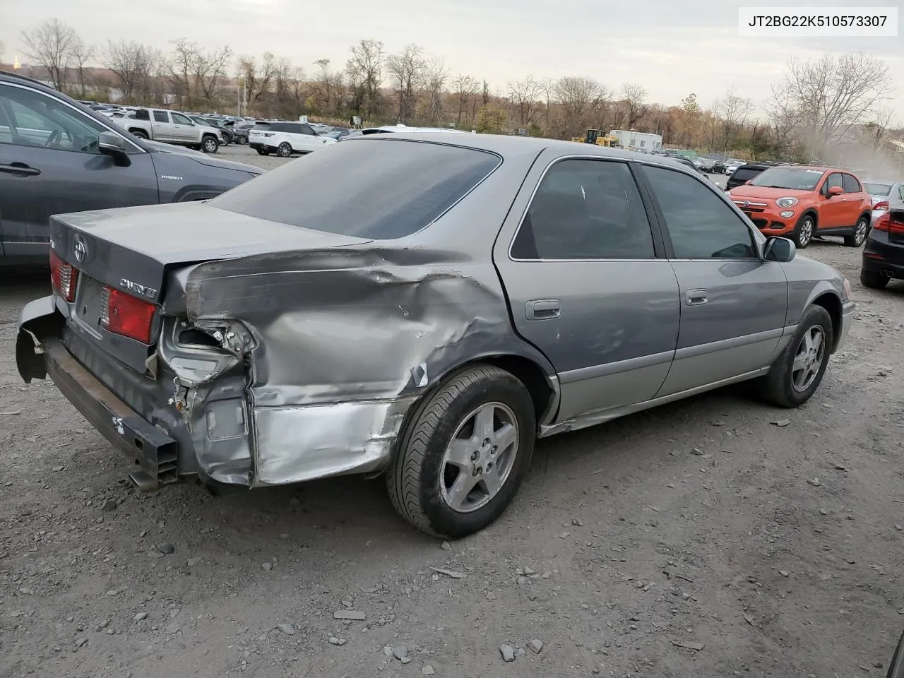 2001 Toyota Camry Ce VIN: JT2BG22K510573307 Lot: 79236864