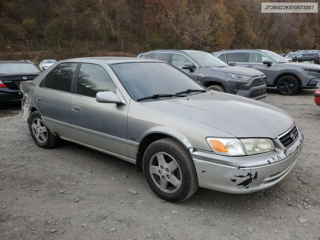 2001 Toyota Camry Ce VIN: JT2BG22K510573307 Lot: 79236864