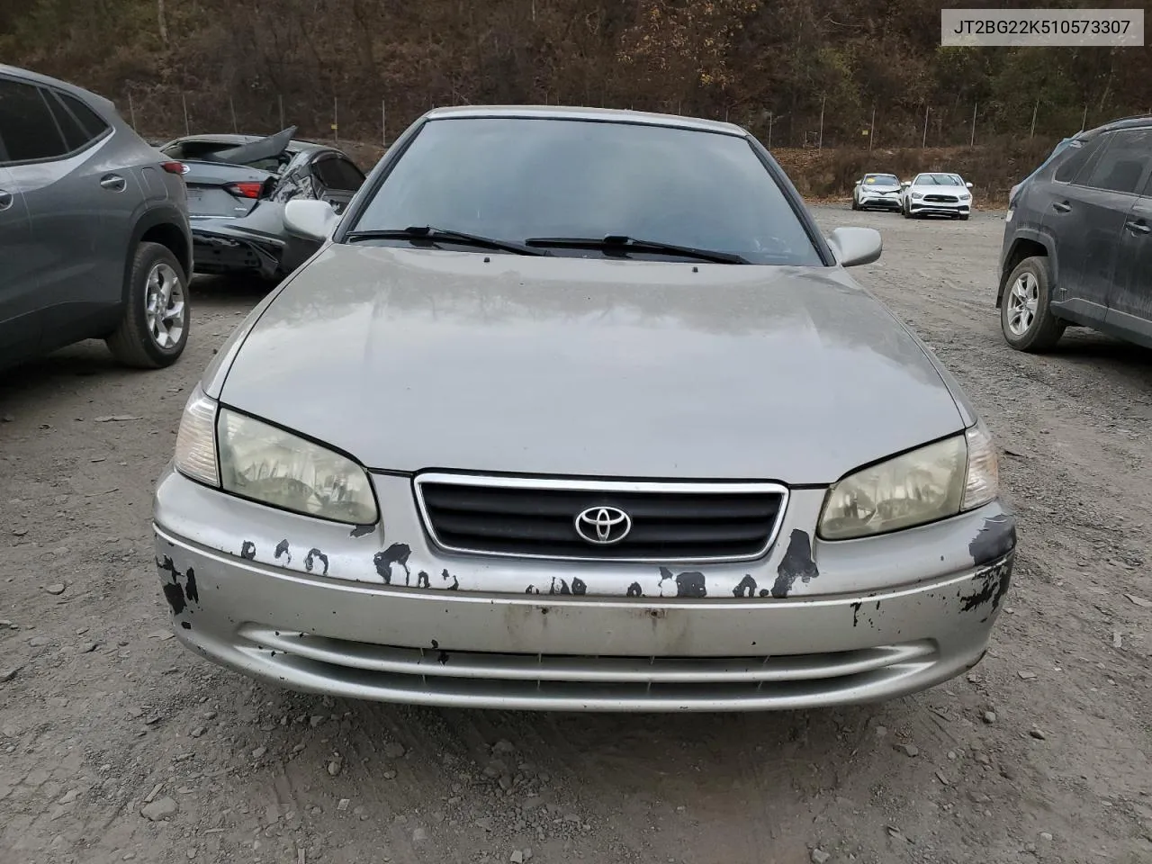 2001 Toyota Camry Ce VIN: JT2BG22K510573307 Lot: 79236864