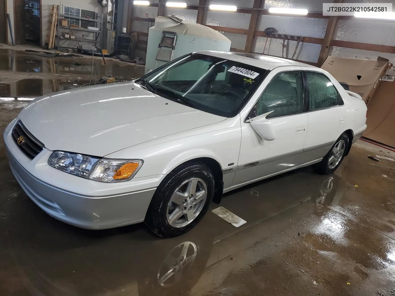 2001 Toyota Camry Ce VIN: JT2BG22K210542581 Lot: 79442804