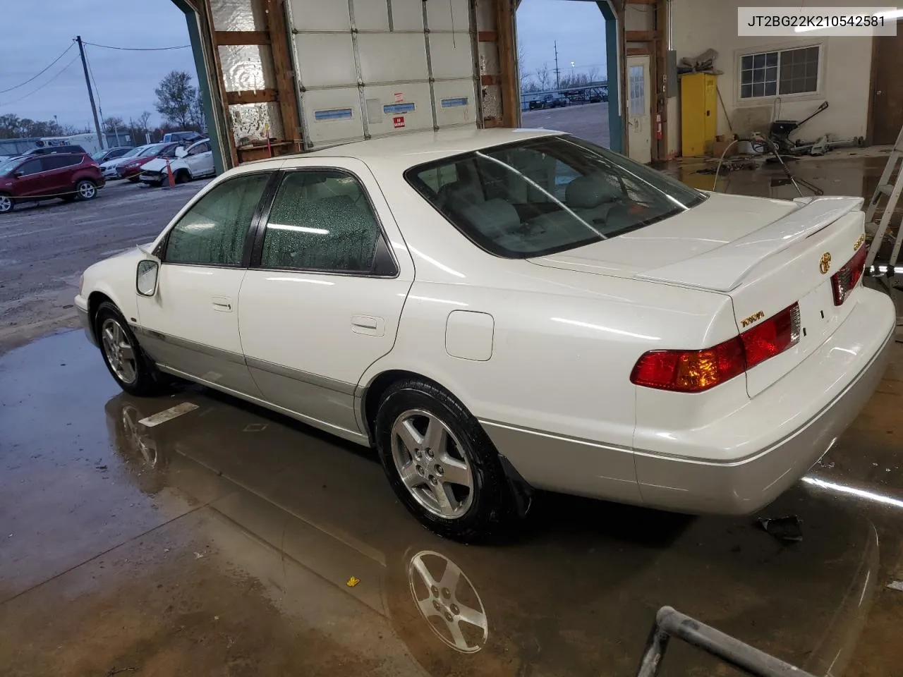 2001 Toyota Camry Ce VIN: JT2BG22K210542581 Lot: 79442804