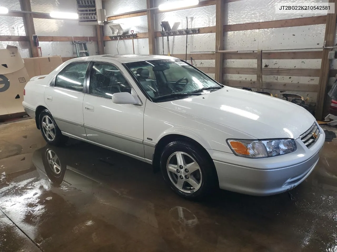 2001 Toyota Camry Ce VIN: JT2BG22K210542581 Lot: 79442804