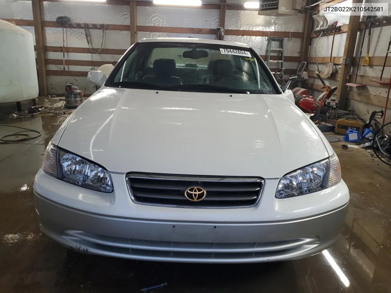 2001 Toyota Camry Ce VIN: JT2BG22K210542581 Lot: 79442804