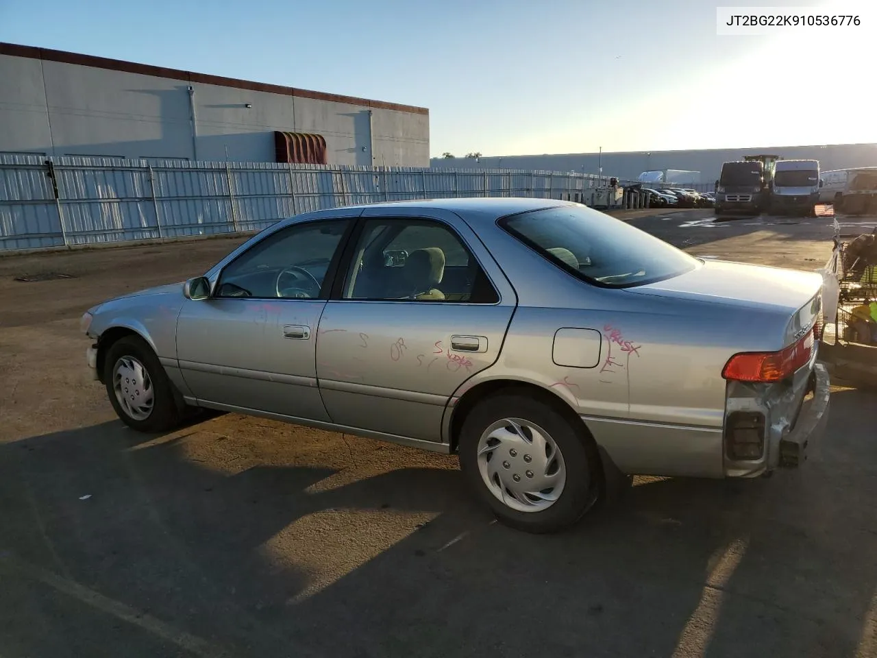 2001 Toyota Camry Ce VIN: JT2BG22K910536776 Lot: 80143214