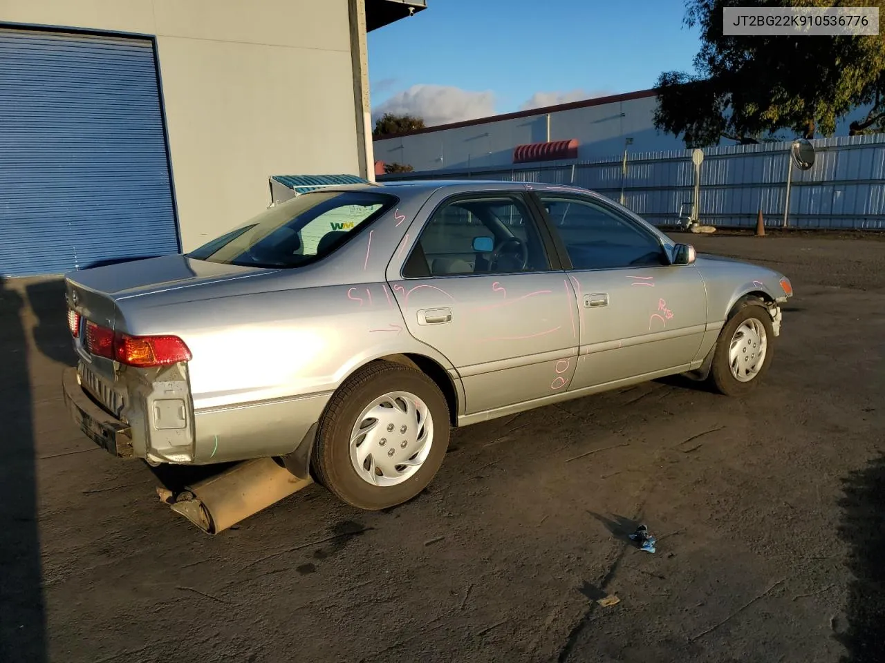 2001 Toyota Camry Ce VIN: JT2BG22K910536776 Lot: 80143214