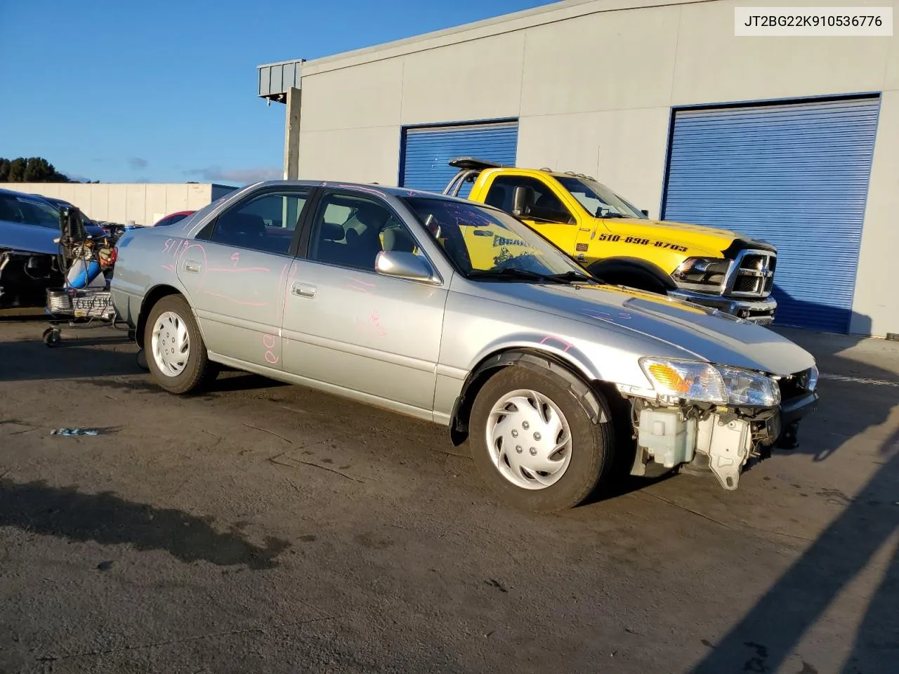 2001 Toyota Camry Ce VIN: JT2BG22K910536776 Lot: 80143214