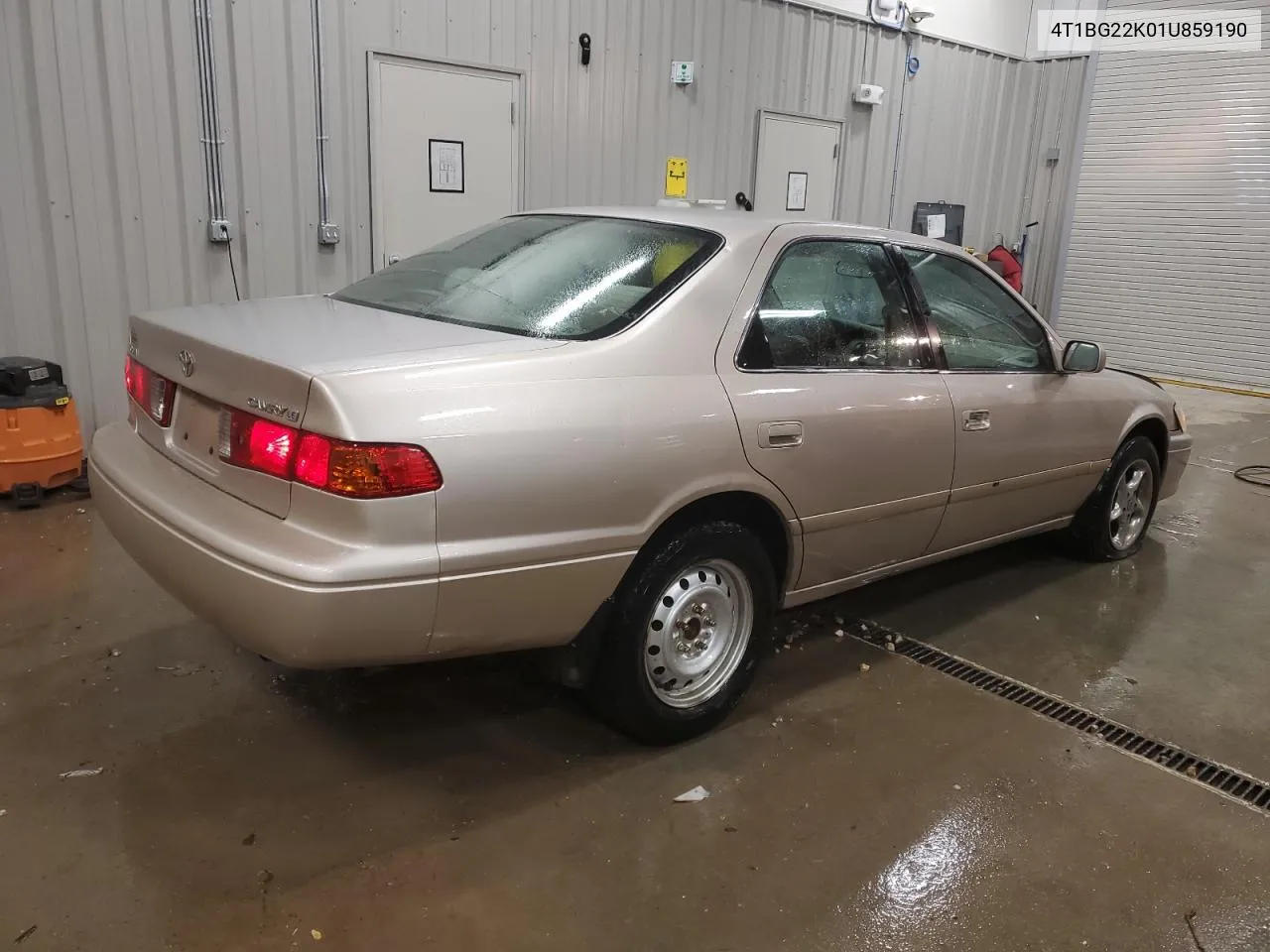 2001 Toyota Camry Ce VIN: 4T1BG22K01U859190 Lot: 80325604