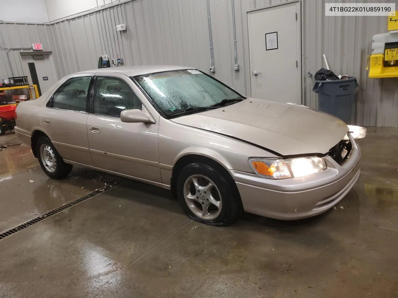 2001 Toyota Camry Ce VIN: 4T1BG22K01U859190 Lot: 80325604