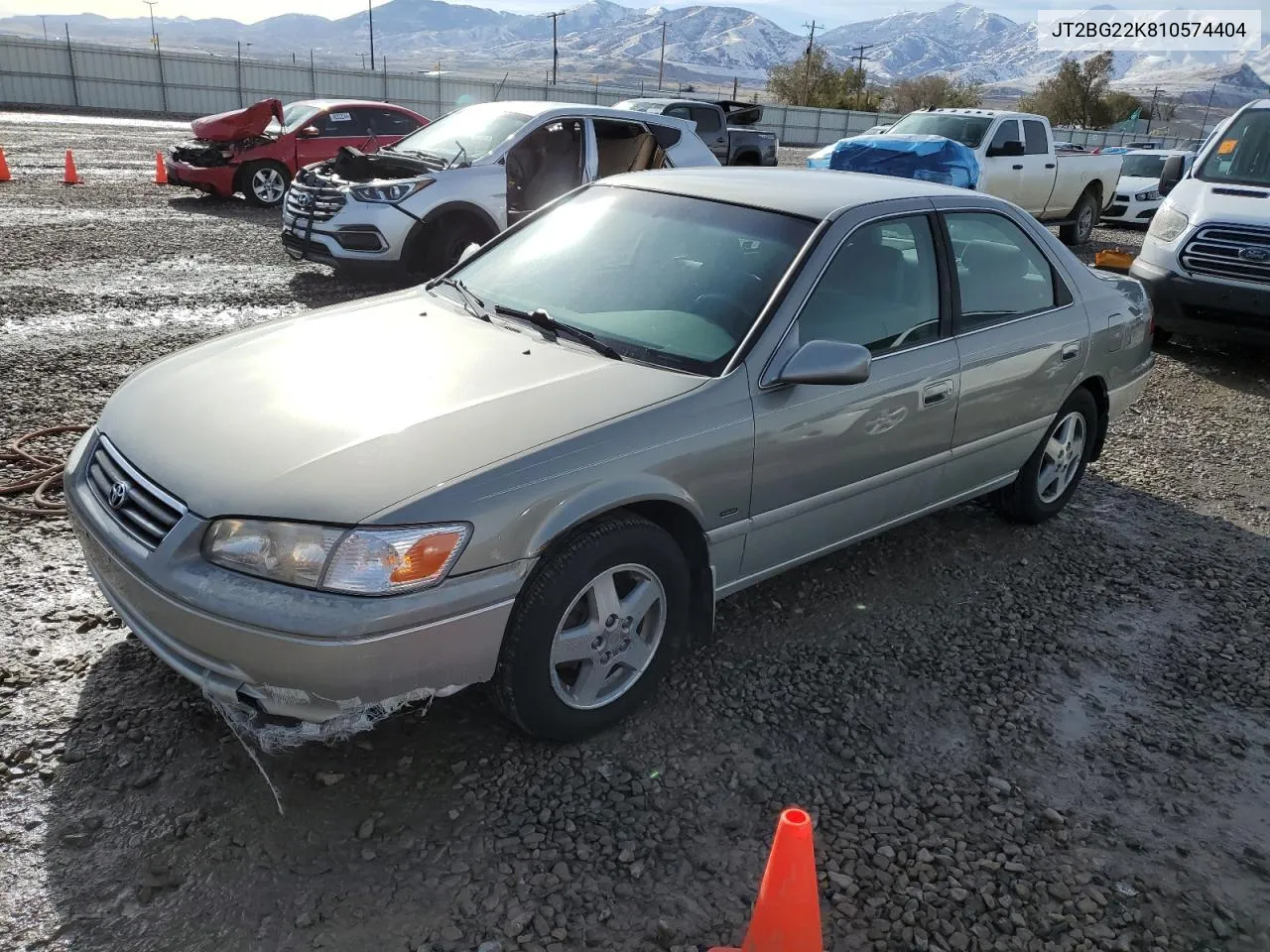 2001 Toyota Camry Ce VIN: JT2BG22K810574404 Lot: 80373604