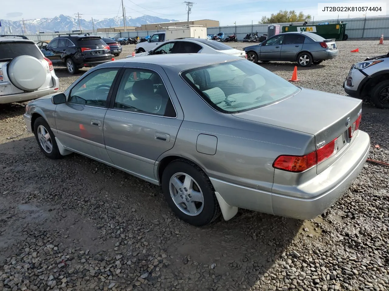 2001 Toyota Camry Ce VIN: JT2BG22K810574404 Lot: 80373604