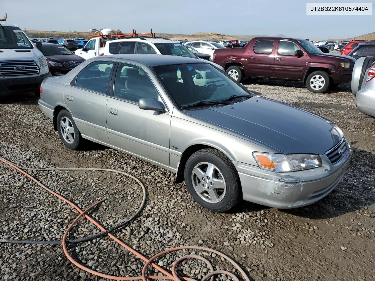 2001 Toyota Camry Ce VIN: JT2BG22K810574404 Lot: 80373604