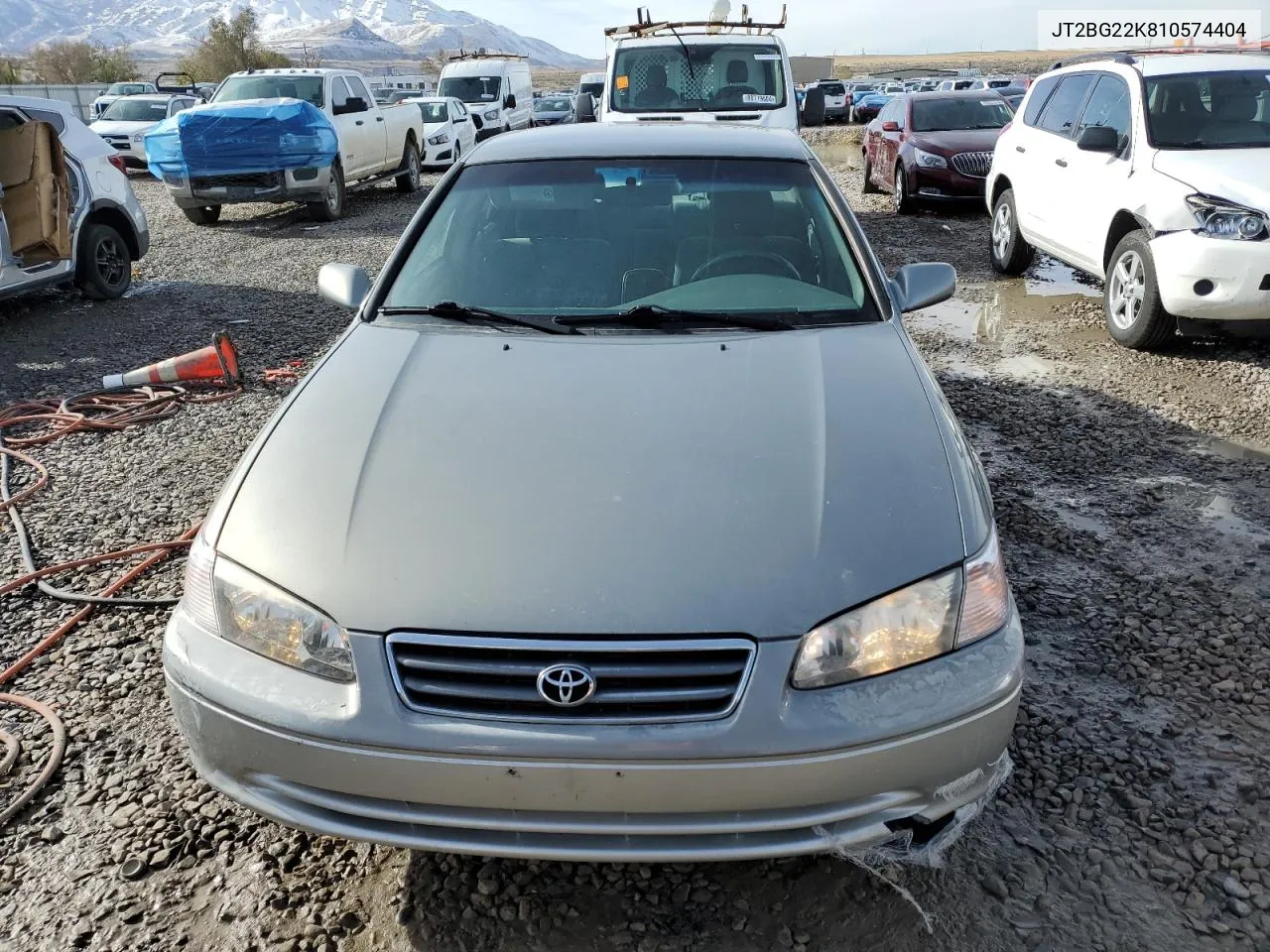 2001 Toyota Camry Ce VIN: JT2BG22K810574404 Lot: 80373604