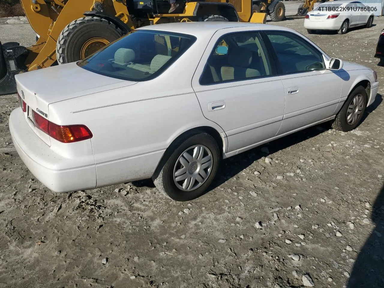 2001 Toyota Camry Ce VIN: 4T1BG22K91U786806 Lot: 81074654