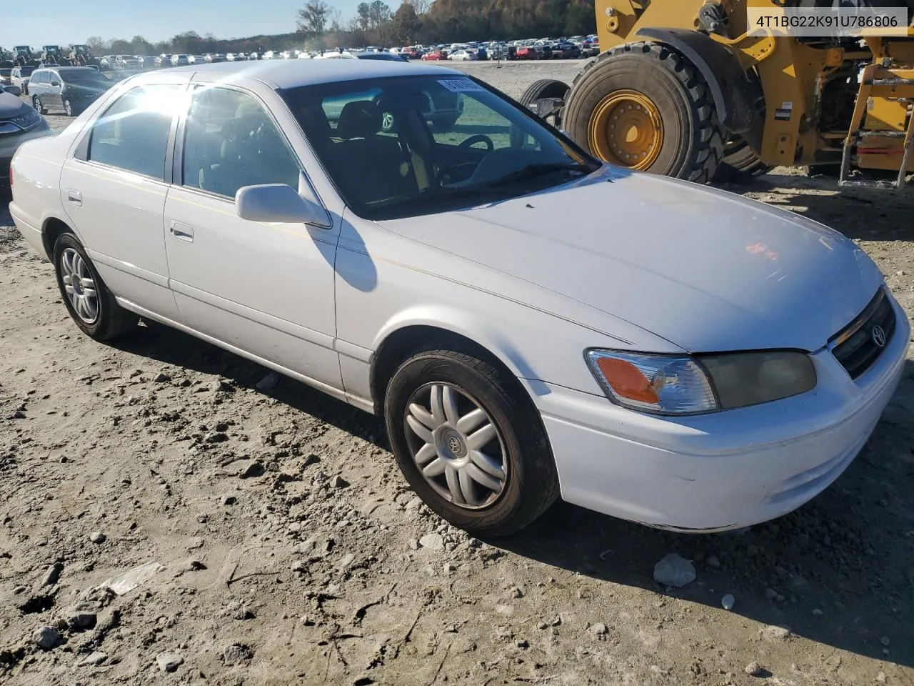 2001 Toyota Camry Ce VIN: 4T1BG22K91U786806 Lot: 81074654