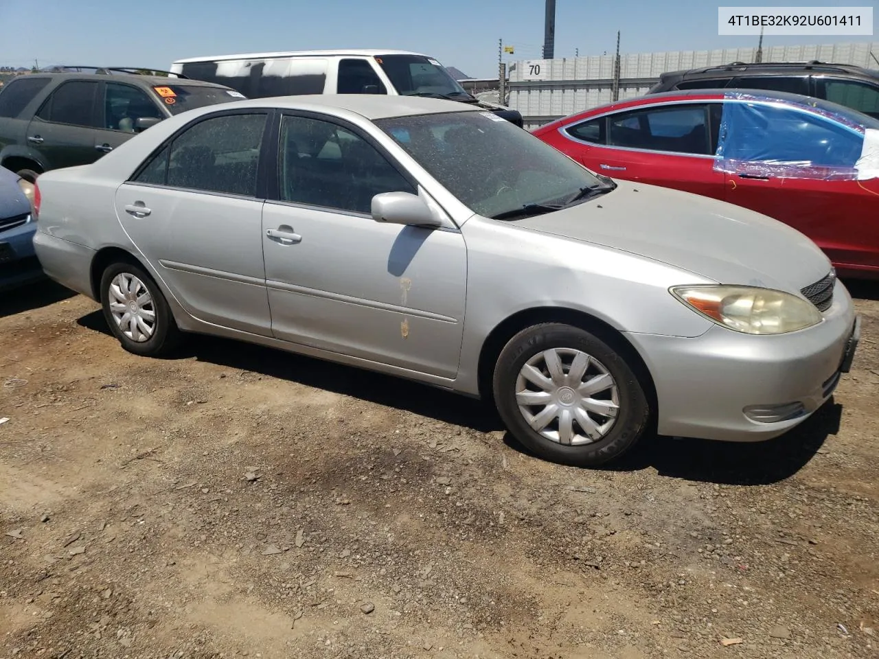 2002 Toyota Camry Le VIN: 4T1BE32K92U601411 Lot: 65682554