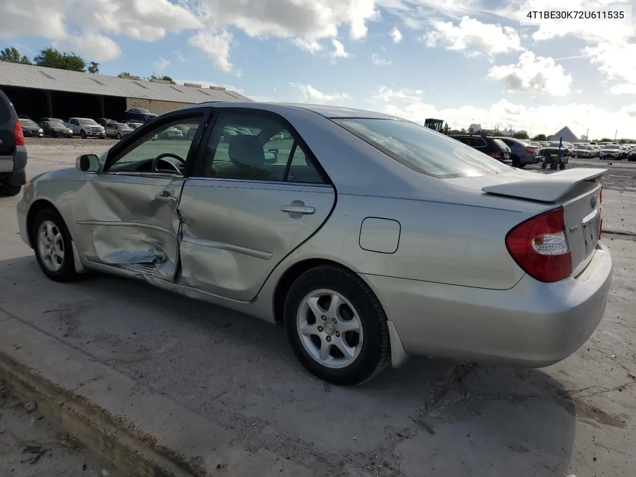 2002 Toyota Camry Le VIN: 4T1BE30K72U611535 Lot: 67366644