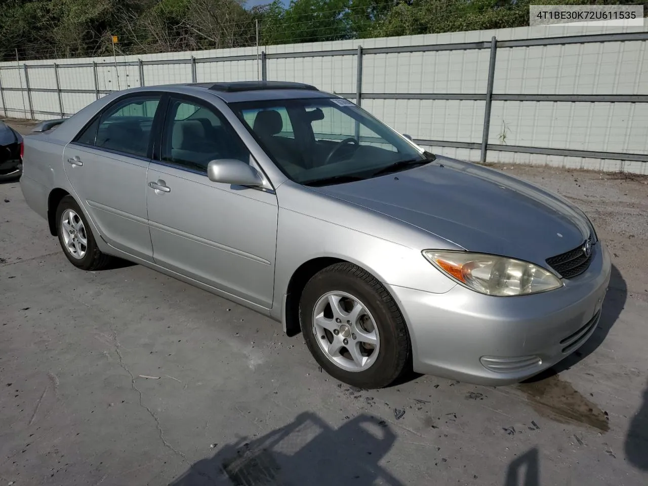 2002 Toyota Camry Le VIN: 4T1BE30K72U611535 Lot: 67366644