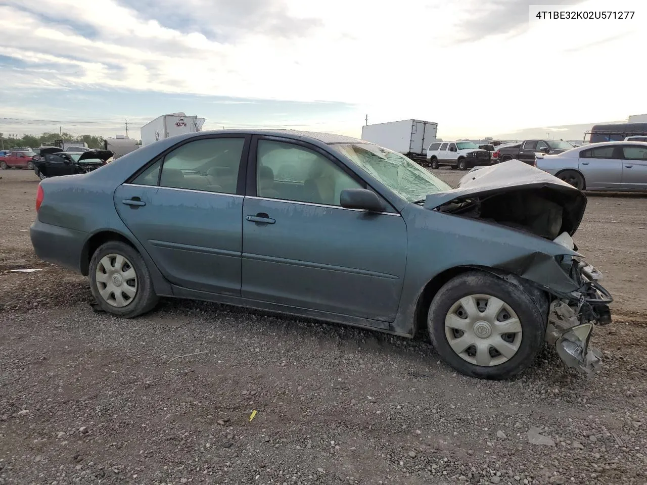 4T1BE32K02U571277 2002 Toyota Camry Le