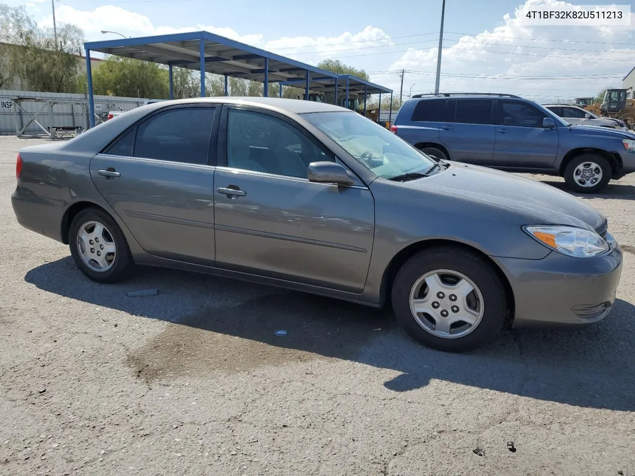 2002 Toyota Camry Le VIN: 4T1BF32K82U511213 Lot: 70813064