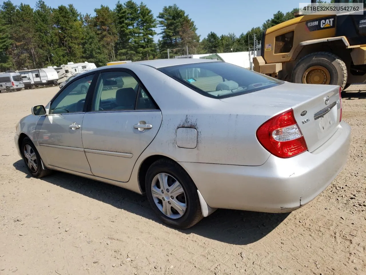 2002 Toyota Camry Le VIN: 4T1BE32K52U542762 Lot: 71238034