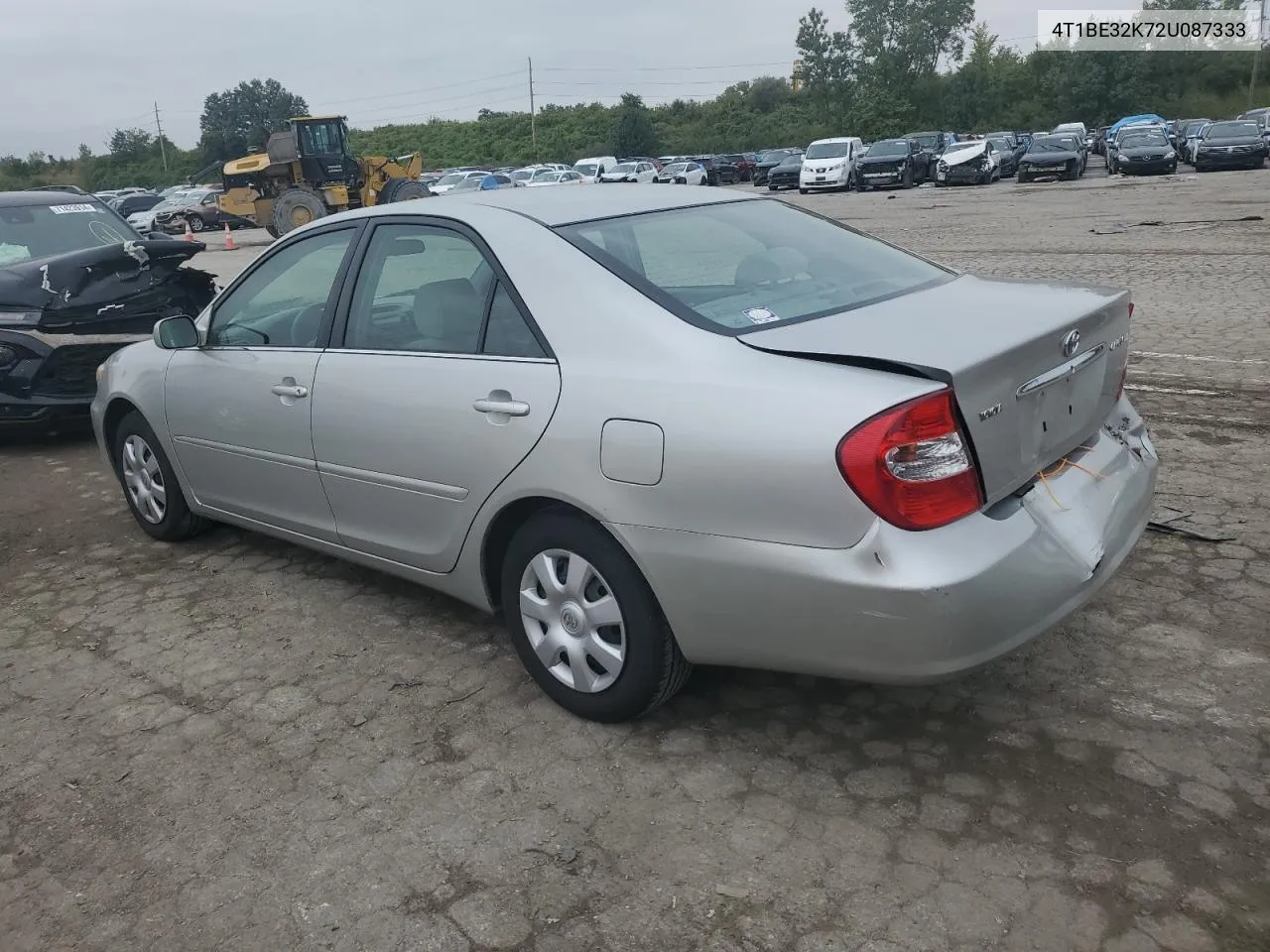 2002 Toyota Camry Le VIN: 4T1BE32K72U087333 Lot: 71622364