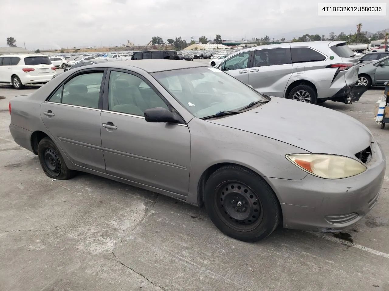 4T1BE32K12U580036 2002 Toyota Camry Le