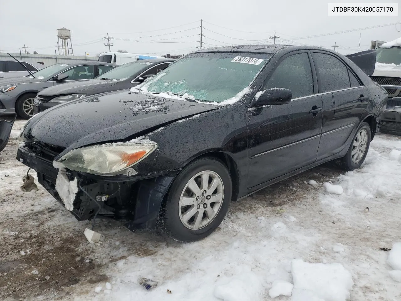 JTDBF30K420057170 2002 Toyota Camry Le