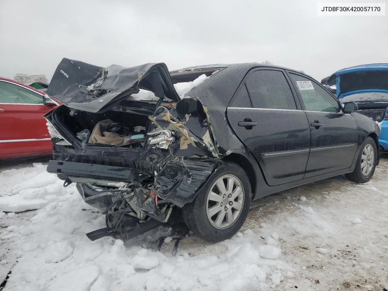 JTDBF30K420057170 2002 Toyota Camry Le