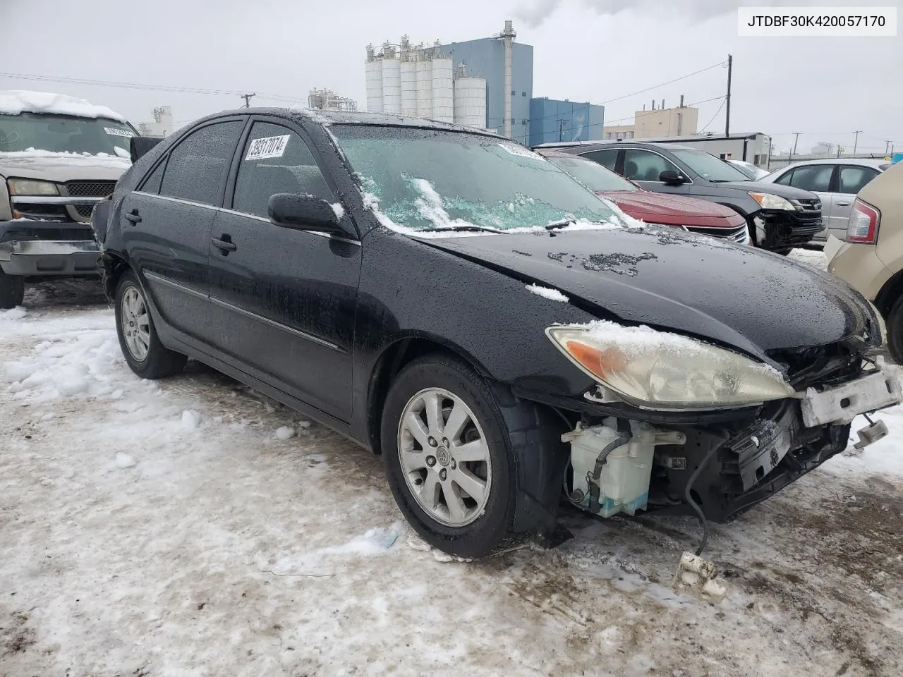 JTDBF30K420057170 2002 Toyota Camry Le