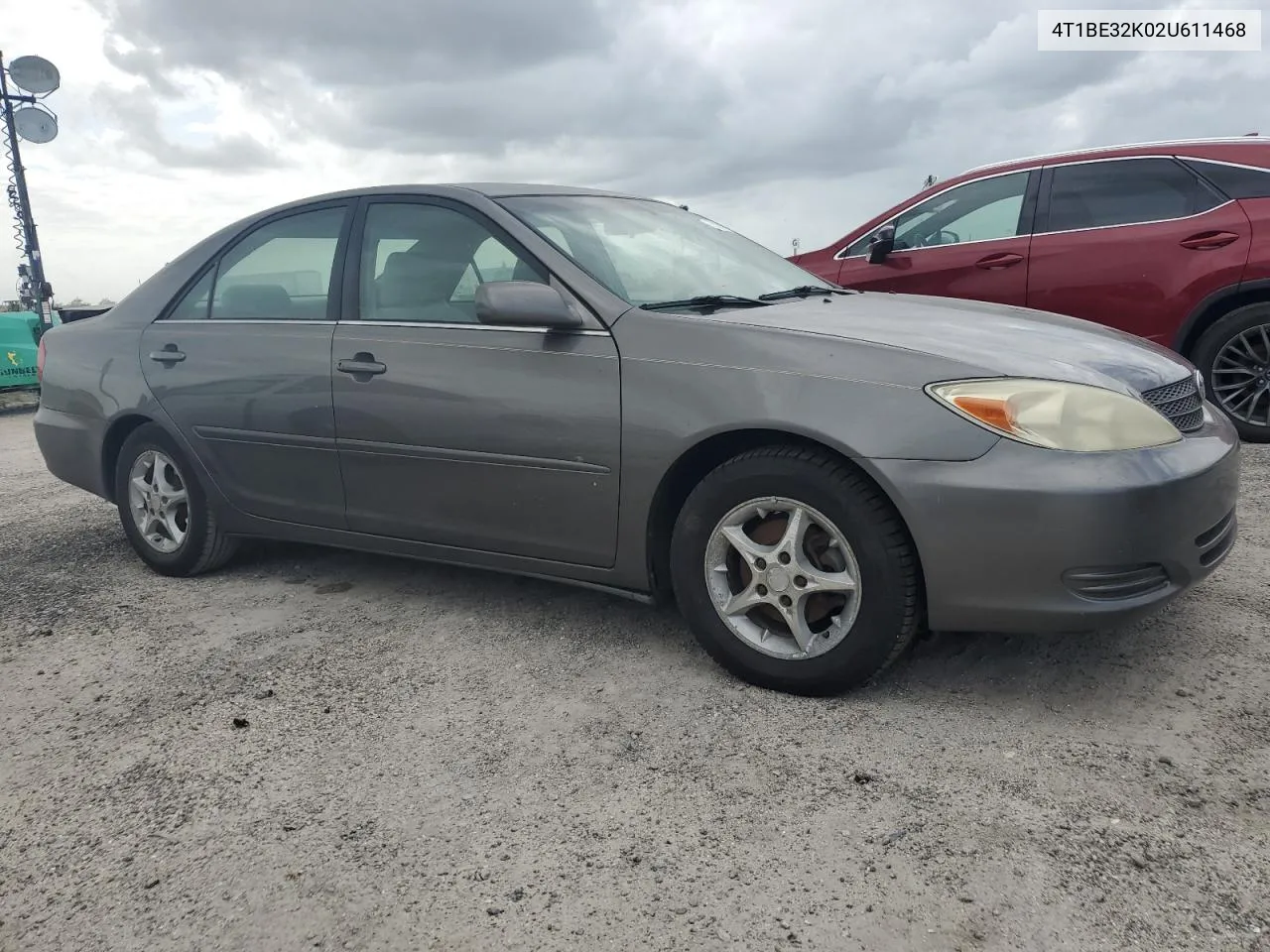 2002 Toyota Camry Le VIN: 4T1BE32K02U611468 Lot: 75188154