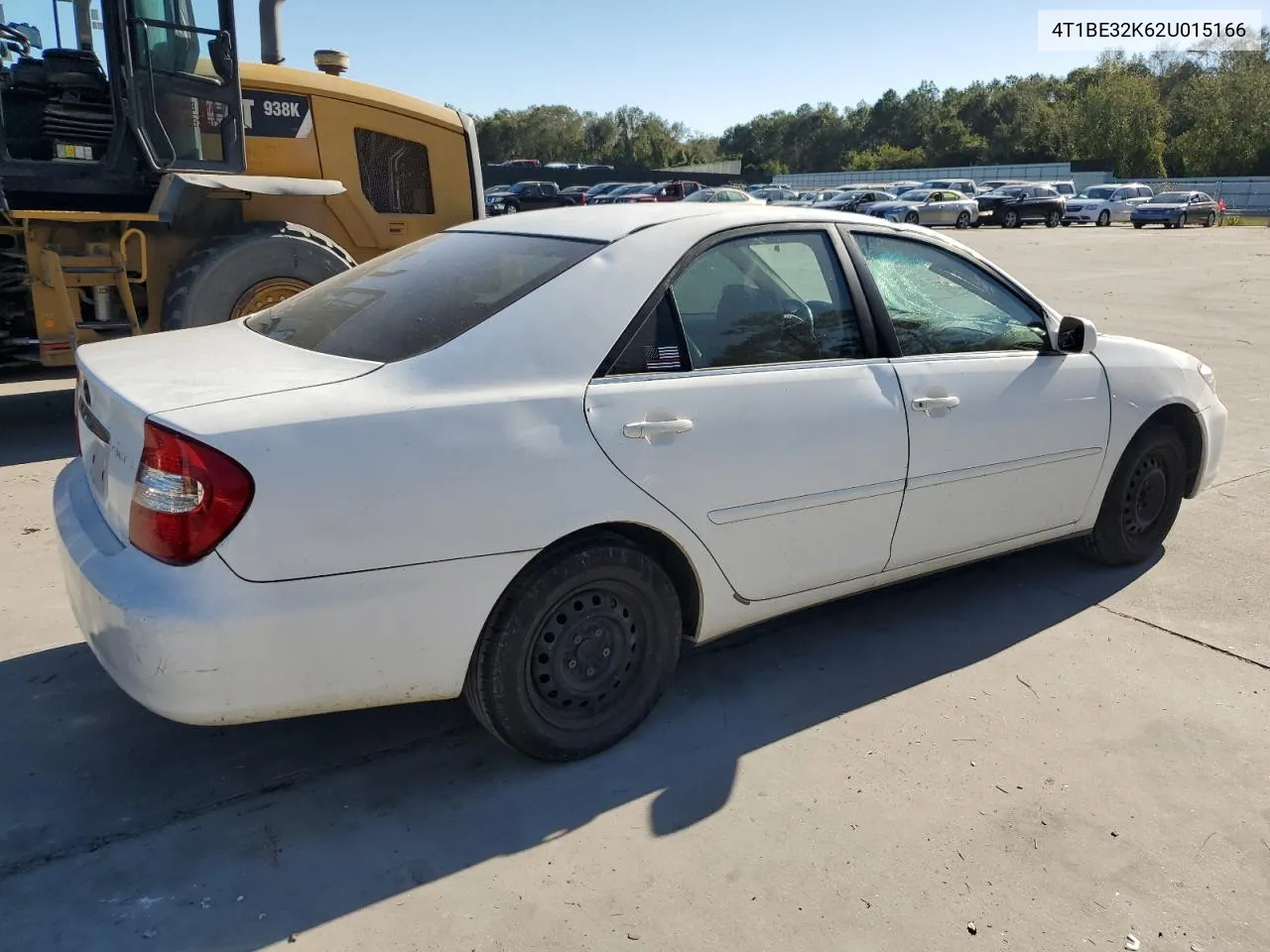 2002 Toyota Camry Le VIN: 4T1BE32K62U015166 Lot: 75426434