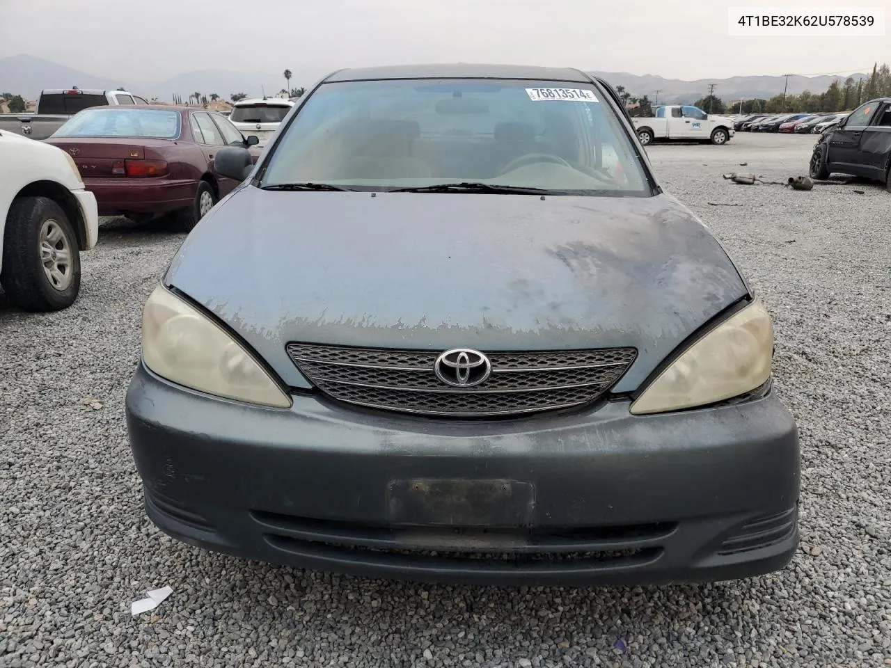 4T1BE32K62U578539 2002 Toyota Camry Le