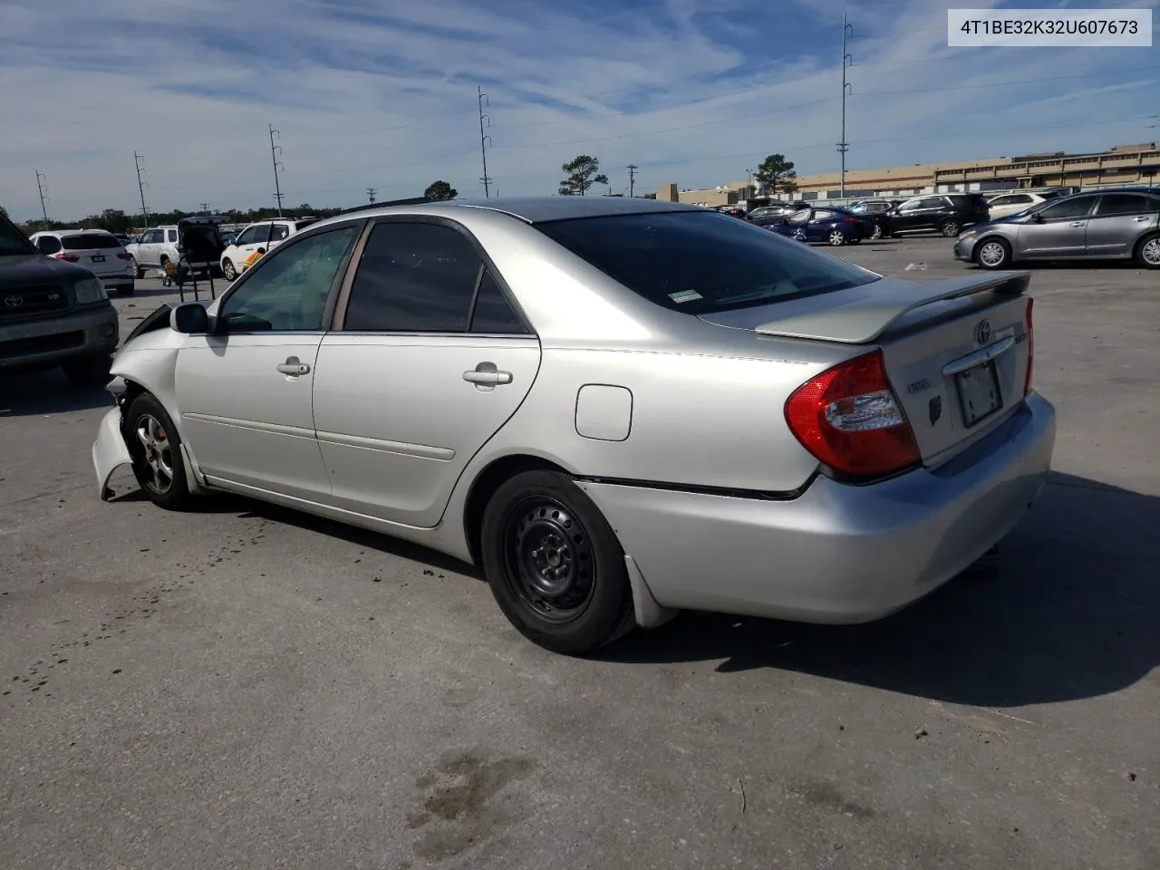 2002 Toyota Camry Le VIN: 4T1BE32K32U607673 Lot: 77504643