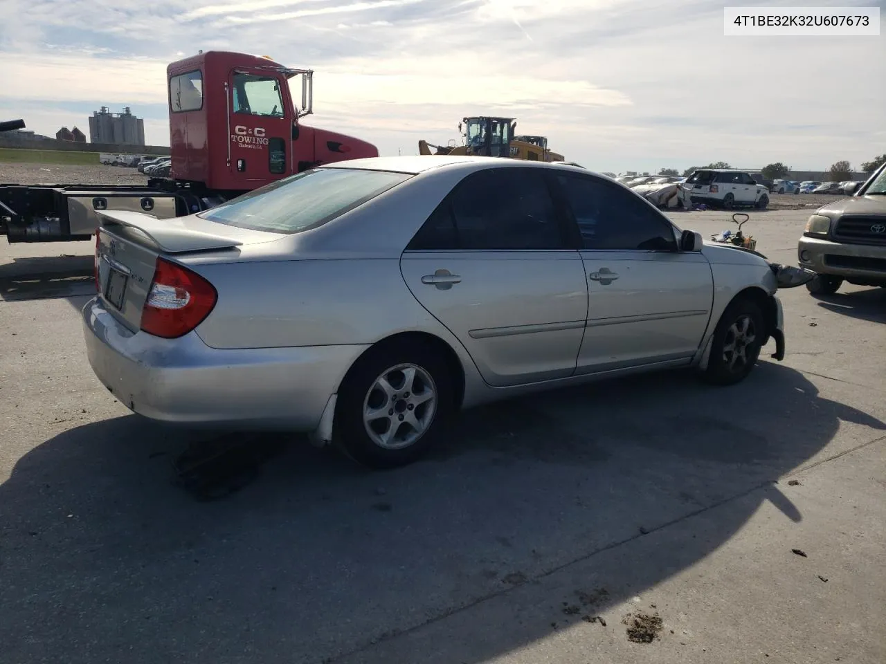 2002 Toyota Camry Le VIN: 4T1BE32K32U607673 Lot: 77504643