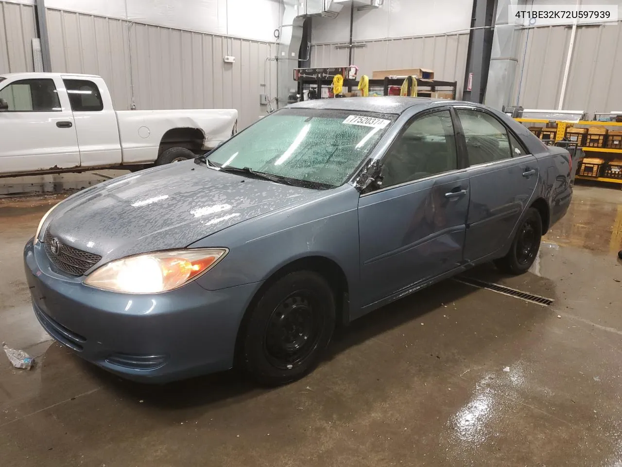 4T1BE32K72U597939 2002 Toyota Camry Le