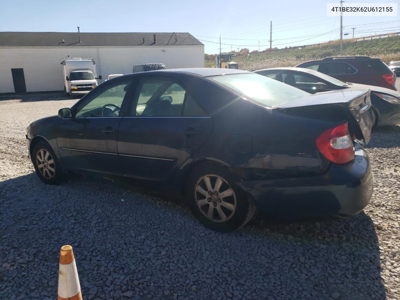 2002 Toyota Camry Le VIN: 4T1BE32K62U612155 Lot: 77804144