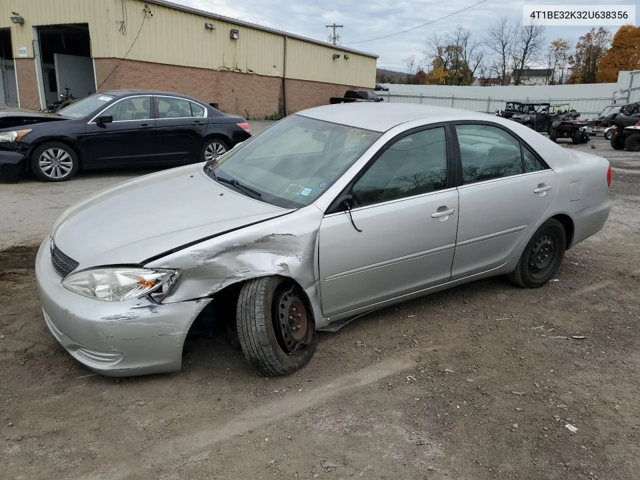 2002 Toyota Camry Le VIN: 4T1BE32K32U638356 Lot: 78612144