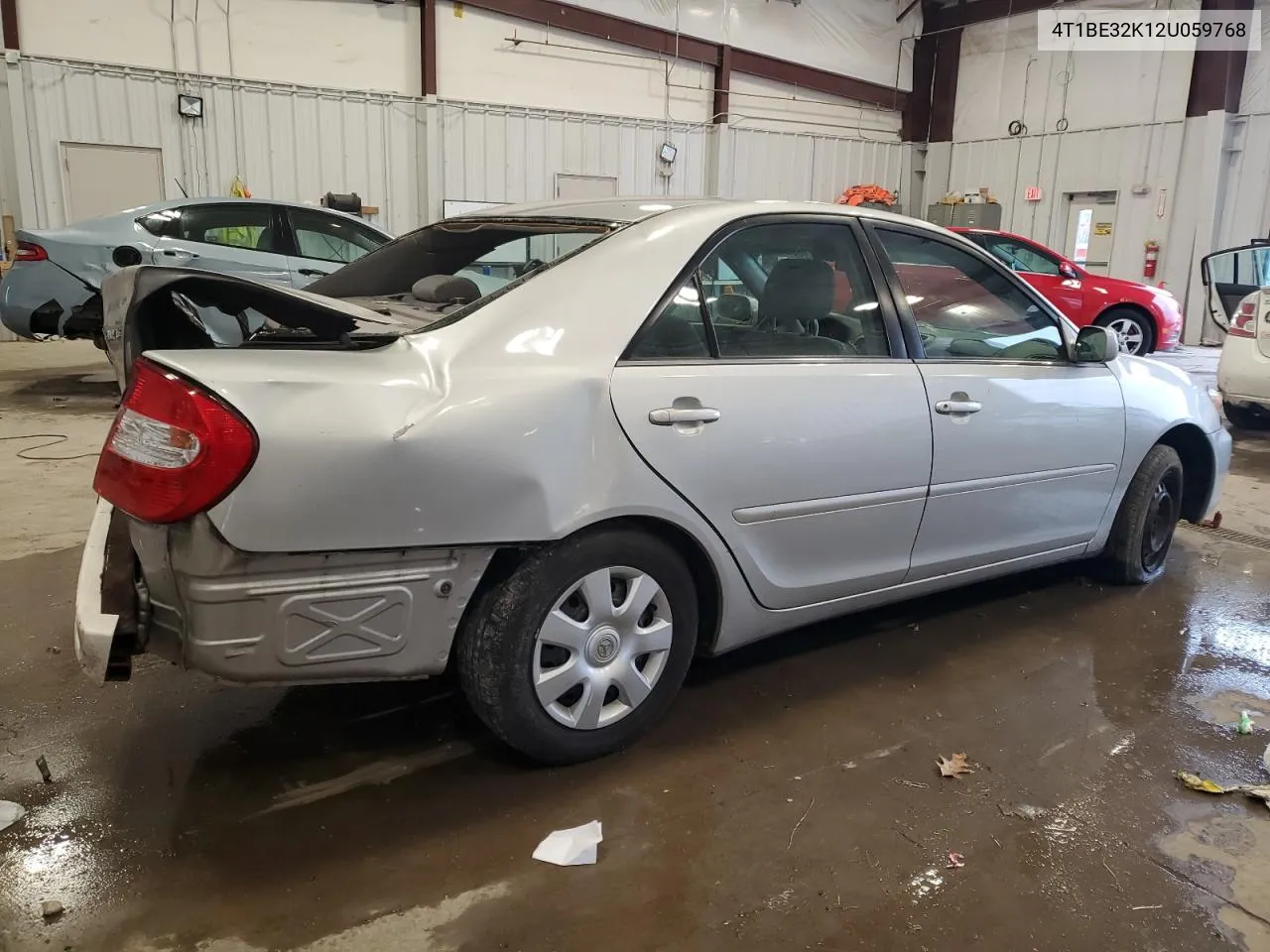 2002 Toyota Camry Le VIN: 4T1BE32K12U059768 Lot: 79118984