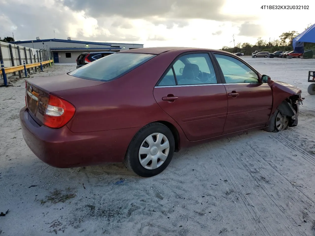 2002 Toyota Camry Le VIN: 4T1BE32KX2U032102 Lot: 79532874