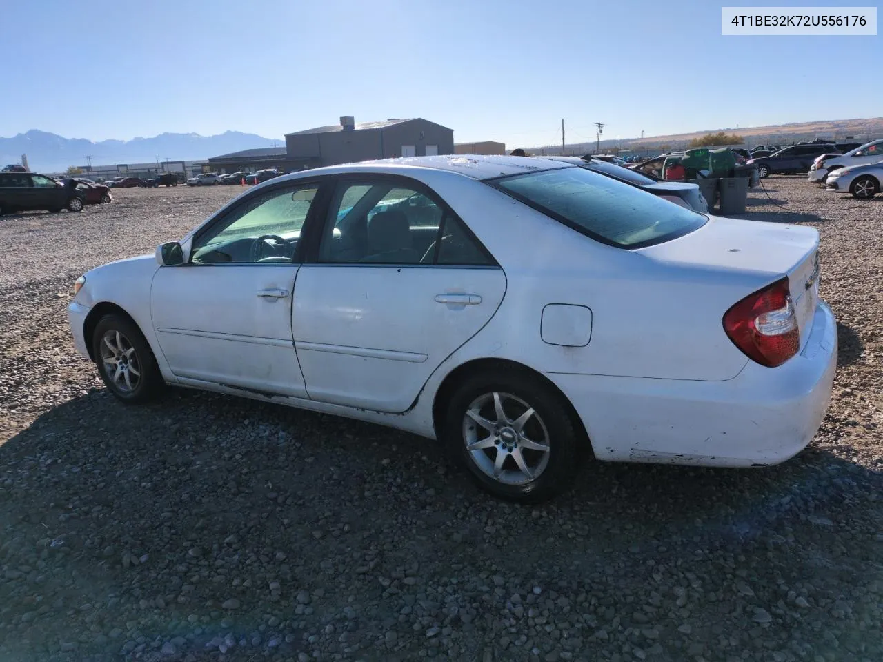 2002 Toyota Camry Le VIN: 4T1BE32K72U556176 Lot: 79566804