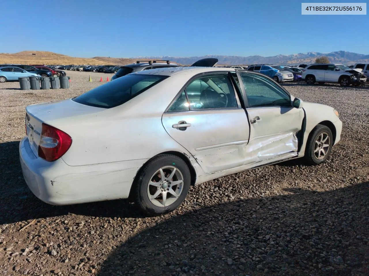 2002 Toyota Camry Le VIN: 4T1BE32K72U556176 Lot: 79566804