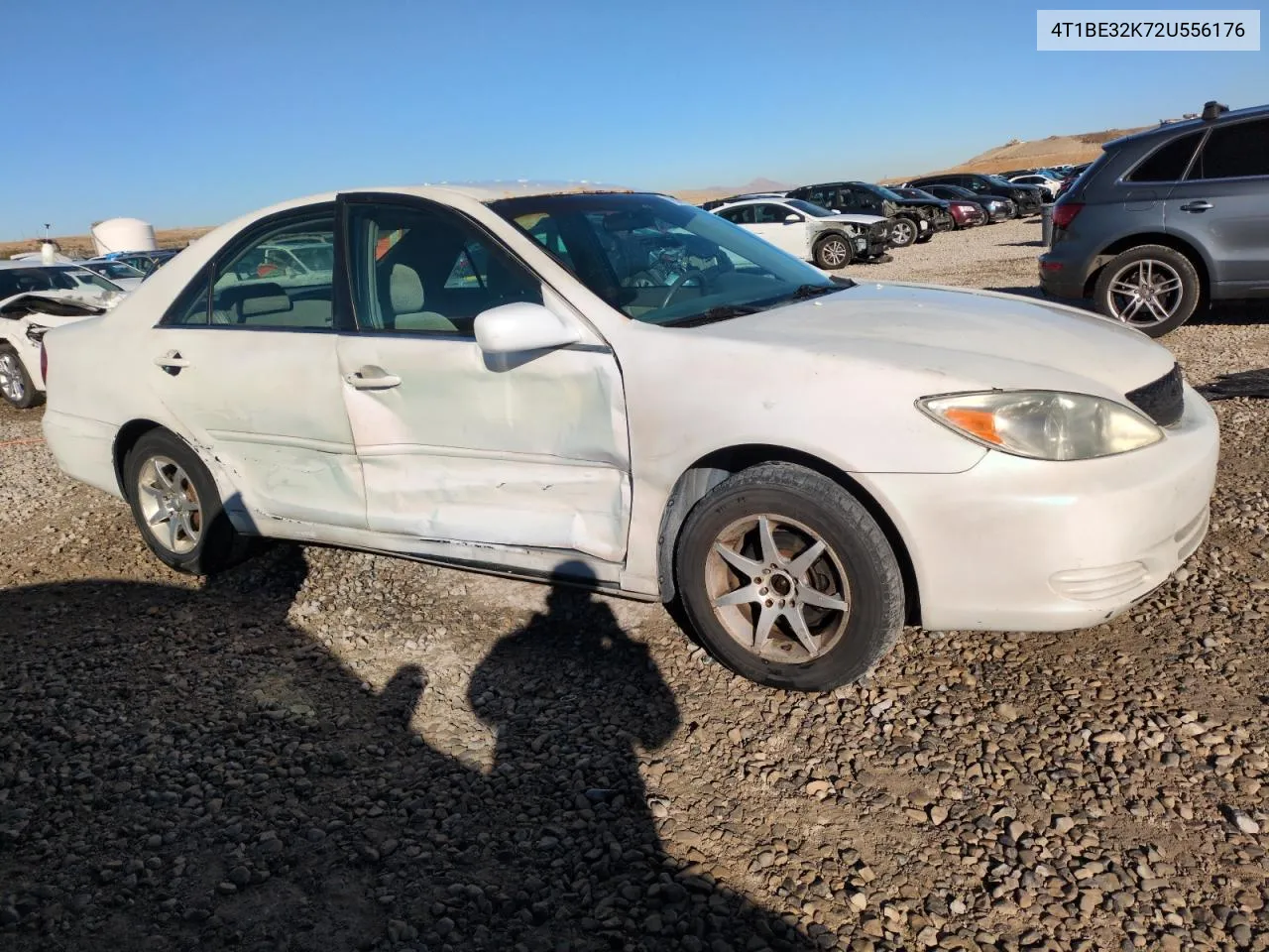 2002 Toyota Camry Le VIN: 4T1BE32K72U556176 Lot: 79566804